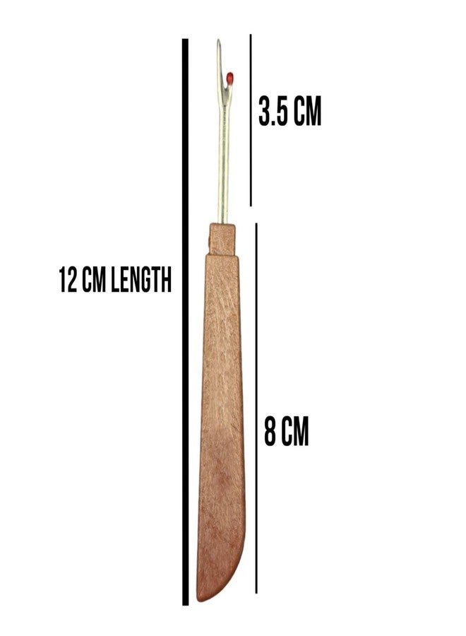 ZENITH Seam Ripper, Stitch Unpicker and Opener Sewing Tool, Thread Cutter for Sewing Activities, Art & Craft, Sewing Ripper Pack (10 Small 2 Big) - Image 5